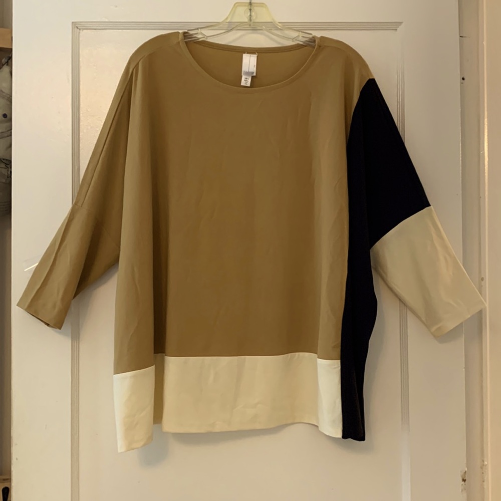 Colorblock Women's Top